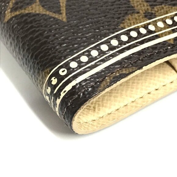LOUIS VUITTON Monogram AgendaPM Malvoir System stationery Notebook cover - Picture 5 of 16